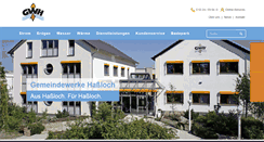 Desktop Screenshot of gwhassloch.de