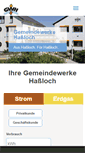Mobile Screenshot of gwhassloch.de