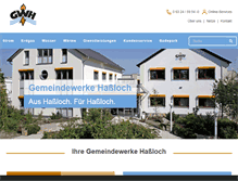 Tablet Screenshot of gwhassloch.de